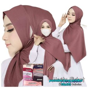 KERUDUNG PASMINA JERSY PRISKET HIJAB PRISKET JERSEY JILBAB PRISKET PASMINA TERBARU