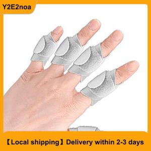 【Local shipping】 Finger Splint Adjustable Finger Brace For Finger Straightening Corrector Arthritis Pain Relief