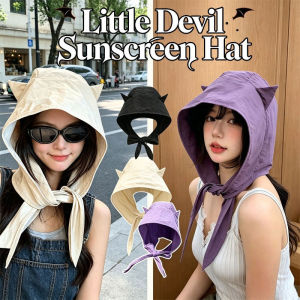 Cat Ear Sun Bonnet Hat Foldable Lightweight Cute Hat Summer Sun Hat UV Protection Hat