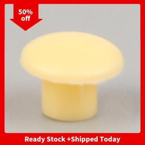 🔥🔥🔥pheebss ที่คลุมรูเฟอร์นิเจอร์5มม. 100ชิ้นฝาครอบสกรูพลาสติกสำหรับตกแต่งตู้เจาะรูรูรูห่วงกันฝุ่นฮาร์ดแวร์ใช้งานได้จริง