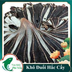 Khô Cá Chì Dao ( Đuối Đen) Dùng làm đồ nhắm nhậu rai rai rất ngon--Khô Cá Đuối Đen