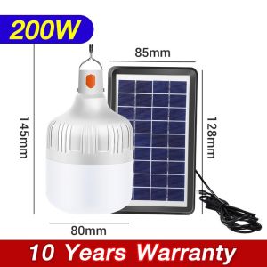10000W Solar Lighting Outdoor Portable Solar Lights Magnetically Absorbed Indoor Type-C Fast Charge Home Emergency Camping Lighting for Construction Sites