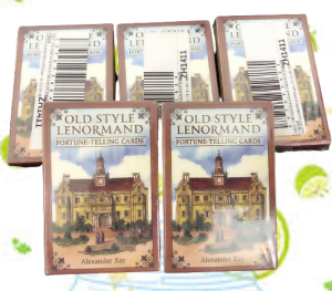 [XẢ KHO] ĐỌC MÔ TẢ Bộ bài Tarot Old Style Lenormand cơ bản tác giả ALEXENDER RAY