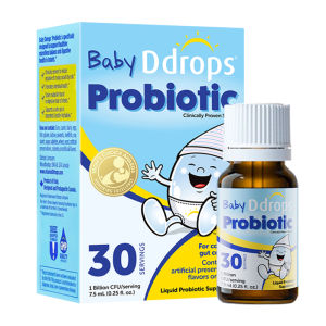 Ddrops Baby Liquid Dual-Strain Probiotics Supplement 7.5ml (Suitable for ages 1 and under)
