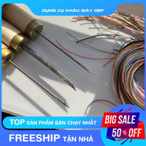 Bộ kim khâu giày tại nhà (Tặng chỉ)