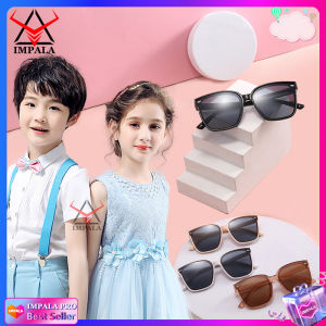 IMPALA QT1005W Kính Râm Thời Trang QT1005W Cho Trẻ Em Kính Râm Chống Chói Cho Bé Trai Và Bé Gái Kính Thể Thao Ống Kính HD Bảo Vệ UV400 Cho Trẻ Em 2-10 Tuổi