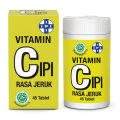 [2 Pcs] VIT C IPI - Vitamin C rasa Jeruk Isi 45 Tablet - Vit C Ipi Tablet Hisap  - Vitamin Cipi Rasa Jeruk - Vit C ipi Murah. 