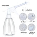 Dụng cụ lấy ráy tai Dụng cụ lấy ráy tai 300ml Tưới ráy tai cho Người lớn Trẻ em Trẻ em Sử dụng Làm sạch Chai Phụ kiện Chăm sóc Sức khỏe. 