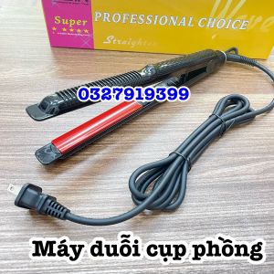 HQ 201 - Máy duỗi cụp phồng cao cấp Hàn Quốc 201 kích thước 30 cm 5 mức chỉnh nhiệt 140-220 độ đèn báo chống dính thiết kế trẻ trung sang trọng