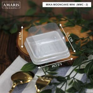 Mika Mooncake Kecil Tutup 50-63 Gram Isi 25 Pcs MMC-2 Amaris Packaging