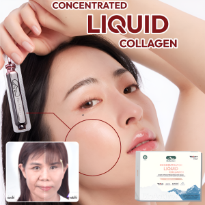 💕อาหารเสริม💕คอลลาเจนชนิดน้ำชงดื่มชนิดผงคอลลาเจนรูปแบบใหม่胶原蛋白口服液