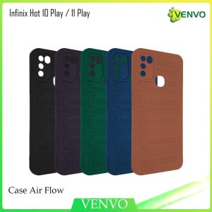 VENVO - VV58 Softcase Airflow Infinix Hot 10 10s 10 Play 11 Play 30 30i 30 Play