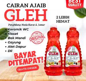 GLEH CAIRAN AJAIB PENGHILANG NODA DAN KARAT 100% ORIGINAL (BAYAR DI TEMPAT)