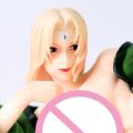 [UMXRU] NARUTO Shippuden Action Adult Figure Anime Drunk Tsunade Collectible Girl PVC Model Doll Desktop Statue Ornaments 10cm. 