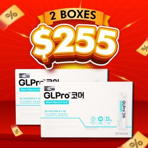 2 boxes JUNG KWAN JANG GLPro Blood Glucose Care Supplement