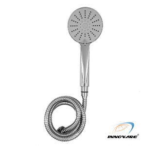 00216 PRESSURE ENHANCER  3 FN SHOWER SET