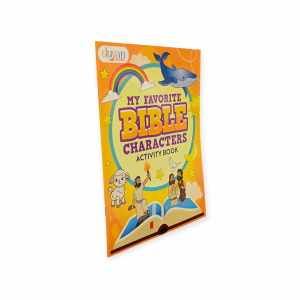 PCBS My Favorite Bible Characters (Activity Book)