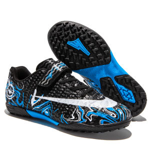 Childrens Soccer Shoes Soccer Cleats for Kids & Youth Lightweight Football Shoes for Firm Ground  Training Cleats Sneaker