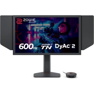 Màn Hình Gaming BENQ ZOWIE XL2586X+ 25inch FHD Fast TN 600Hz DyAc 2 - Hàng Chính Hãng