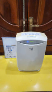 Máy lọc không khí và bù ẩm nội địa Nhật Daikin TCK55R-W (C500169) (58W) - Daikin vầng trăng_Hàng Nhật đã qua sử dụng