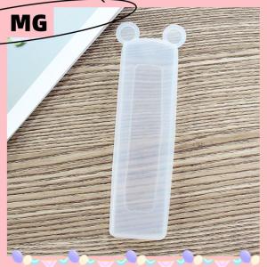 【Magical House】[ New Hot Fashion] Silicone Remote Control Protective Cover Air Condition TV Remote Control Waterproof Case Bear Ear Fluorescence Dustproof Cover
