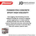 Pioneer Pro Concrete Epoxy A & B High Viscosity (set) Gallon Size ...