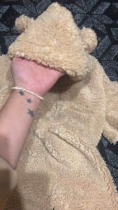 Bộ lông tai gấu cho bé trai và gái 0-5 tuổi