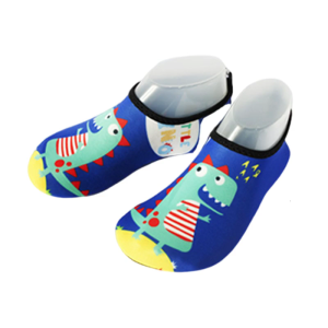 Toddler Learning Walking Shoe Soft Bathing Shoe Animal Theme Beach Sandals For Balance Development