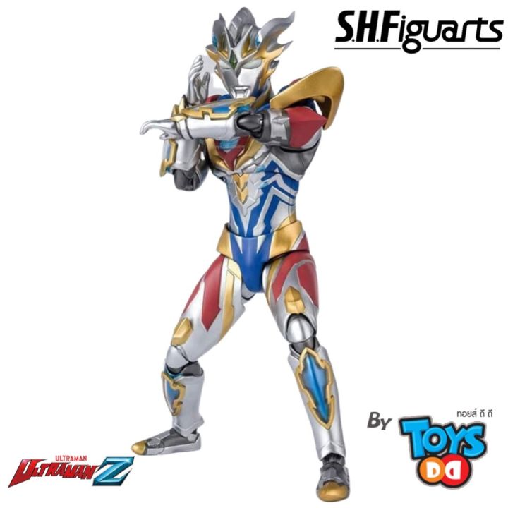 特撮 SHFiguarts ULTRAMAN Z DELTA RISE CLAW Ultraman Collectibles - Kaiju Battle