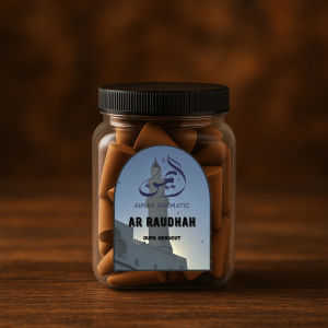 AIMAN AROMATIC |DUPA TOPLES KERUCUT BUKHUR DUPA AROMA AR RAUDHAH SUPER WANGI ISI 50PCS SUPER PREMIUM