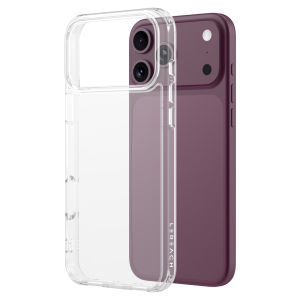 Magnetic Case For iPhone 18 Pro Max Transparent Camera Protection Raised Edge CA1001