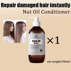 Nut Oil hair Conditioner 500ml Tropical Pro Conditioner Eliminates Dryness Frizz & Split Ends Long-Lasting Hair Care Hair Care Set
