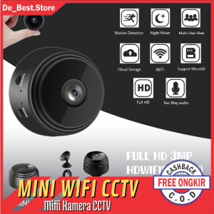 Mini Kamera CCTV 1080 Pixels A9 - Mini WiFi IP Camera CCTV Wide Angle 1080P GNA9