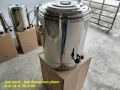 NỒI NẤU PHỞ DIỆN  25L . NỒI INOX MÂM NHIỆT ĐẶT BÀN. 