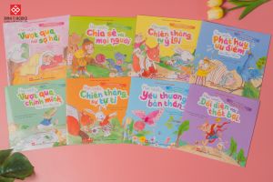 Sách - Bồi dưỡng tính cách tự tin và mạnh mẽ cho trẻ từ 3 đến 6