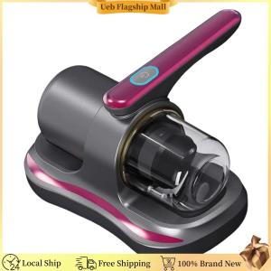 [Ueb Flagship Mall]Wireless Vacuum Cleaner Strong Suction and Low Noise Cordless Sofa Cleaner 100W for Carpet Floor Sofa Bed Mattress