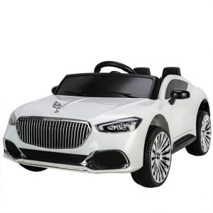 【SG Ready Stock】Kids Electric Car Maybach Ride On Toy Car with Remote Control★Premium Version✅Leather Seats✅Free Installation✅Toddler/Kids/Children Birthday/Christmas Gift🎁Fast Shipping✅