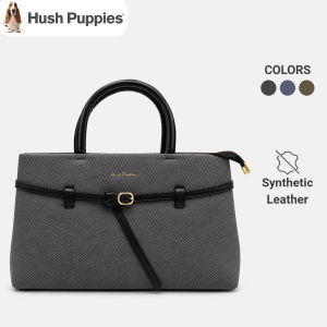 Hush Puppies Women Top Handle Bag Belted Synthetic Leather HLA659931
