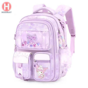 Waterproof School Bag Kids Backpack Girls Cartoon Large Capacity Backpack Childrens Gifts #BK0206#