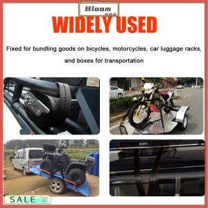 Follow Get New[Bloom Z] Lashing Strap With Buckle Nylon Quick Release Cargo Tie Down Luggage Bag Packing Straps Tied With Zinc Alloy Buckle Hooks