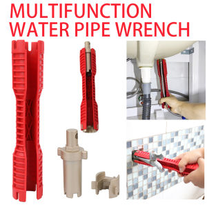 ONKEL.J Multifunctional Wrench Tool For Kitchen Bathroom Water Double End Extra-long Design