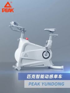 Bicycle Trainer Gym Exercise Bike Exercise Bike Home Gym Spin Bike Indoor TrainerMachine Mute Sports Bicycle with Display Screen Bicycle Trainer Gym Exercise Bike