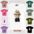 Baju Kaos Anak A03 Labubu Zimomo Popmart Exciting Macaron Labubu Lisa Labubu Lisa Blackpink cartoon Baju Anak Baju Kartun Baju sablon kekinian Baju hits baju trendy baju keluarga baju remaja baju unisex cewek cowok girl boy pria wanita laki perempuan cod. 