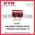PERODUA AXIA BEZZA 2014~ FRONT ABSORBER BUMPER KAYABA 1PCS. 