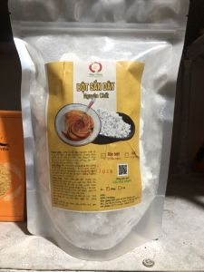 Bột sắn dây Quy Nguyên thầy Tuệ Hải (loại đặc biệt) gói 500g - Chùa Long Hương