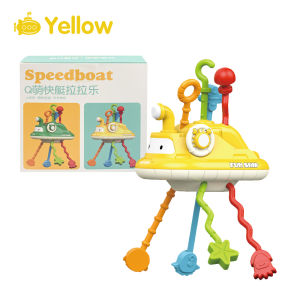 Baby Shine Teether Gigitan Bayi Silikon Car Seat Toys Pop It Teether Tarik Panjang Mainan Gigitan Bayi Silikon Bpa Free