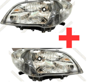 TOYOTA VIOS NCP42 2006-2007 FACELIFT HEAD LAMP FRONT LIGHT LAMP