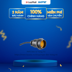 Đui đèn chống thấm E27/WR MPE