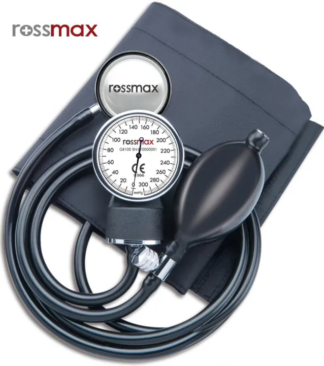 Huyết áp cơ Rossmax GB102 Full box + Tặng kèm ống nghe cao cấp