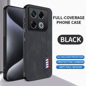 Casing For Infinix GT 20 Pro GT20 20Pro 5G 2025 Phone Case Luxury Frosted Leather Silicone Fashion Design Shockproof Back Cover For Infinix GT 20 Pro